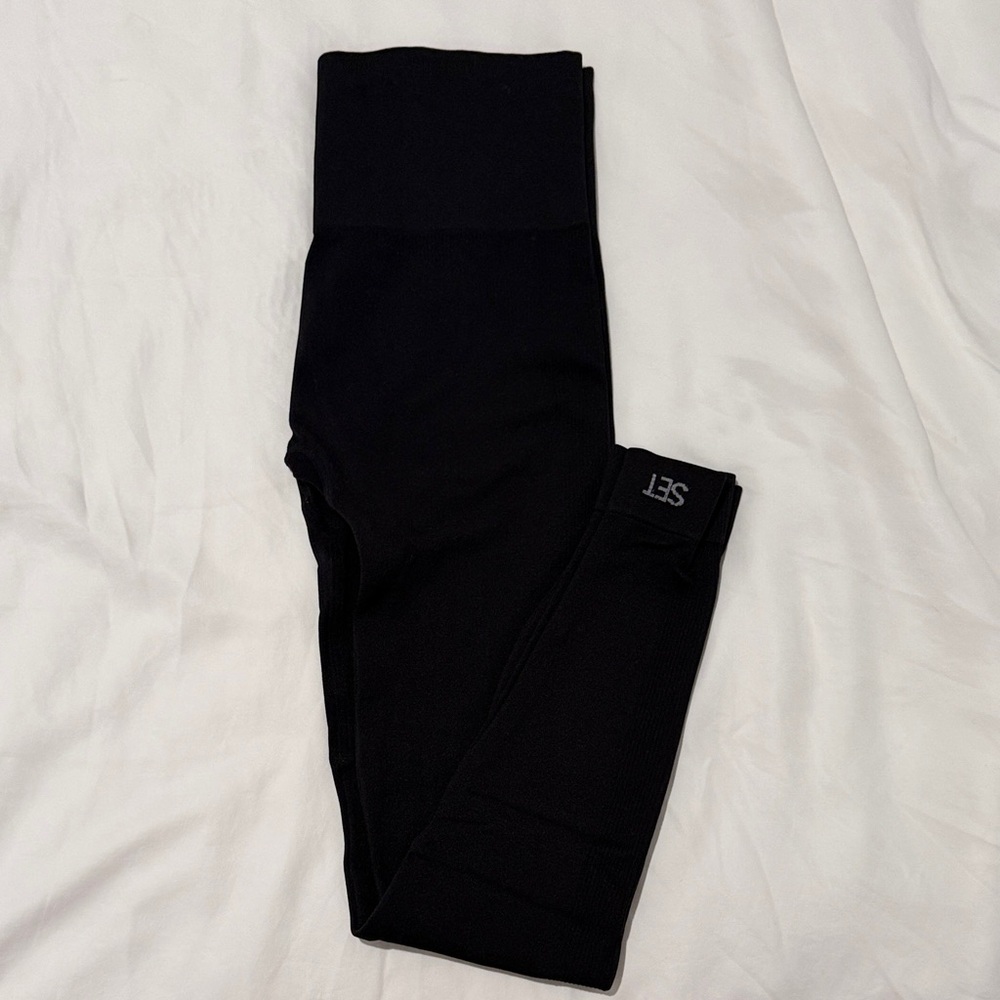 Set Active Sculptflex Leggings Size: S Onyx/Black